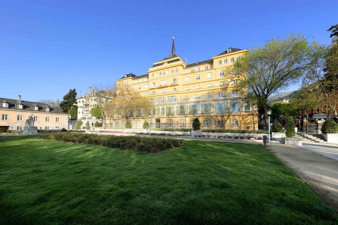 Exe Victoria Palace Hotel San Lorenzo de El Escorial Exterior photo