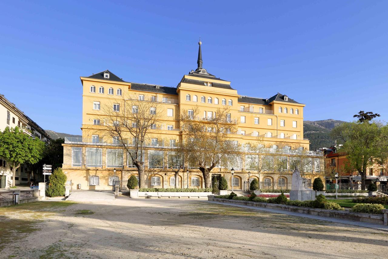 Exe Victoria Palace Hotel San Lorenzo de El Escorial Exterior photo