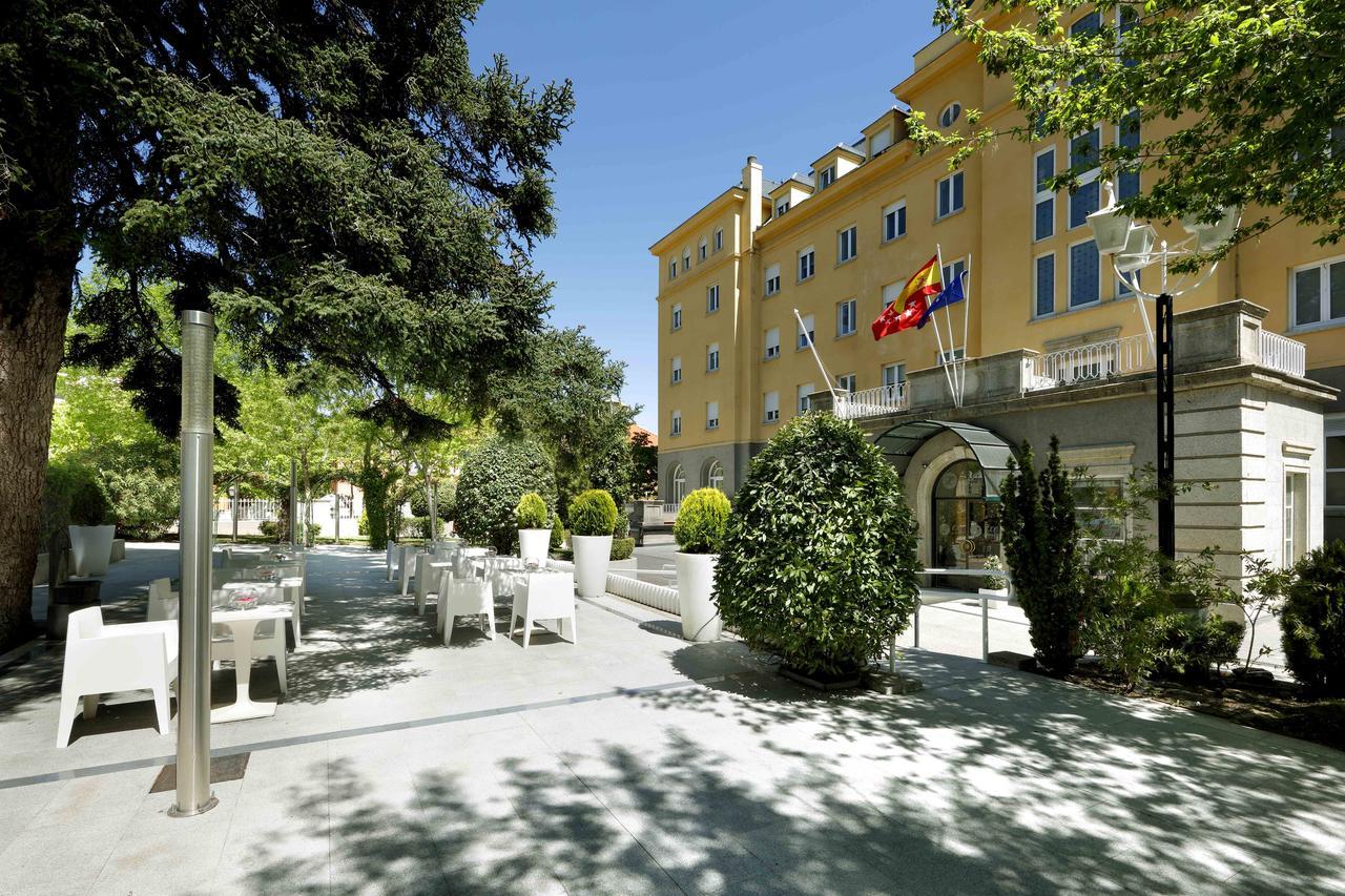 Exe Victoria Palace Hotel San Lorenzo de El Escorial Exterior photo